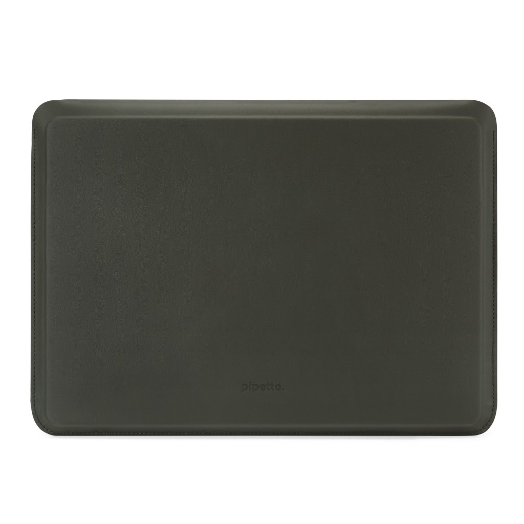 Pipetto Ultra Slim Laptop Sleeve 13/14" Mørkegrøn
