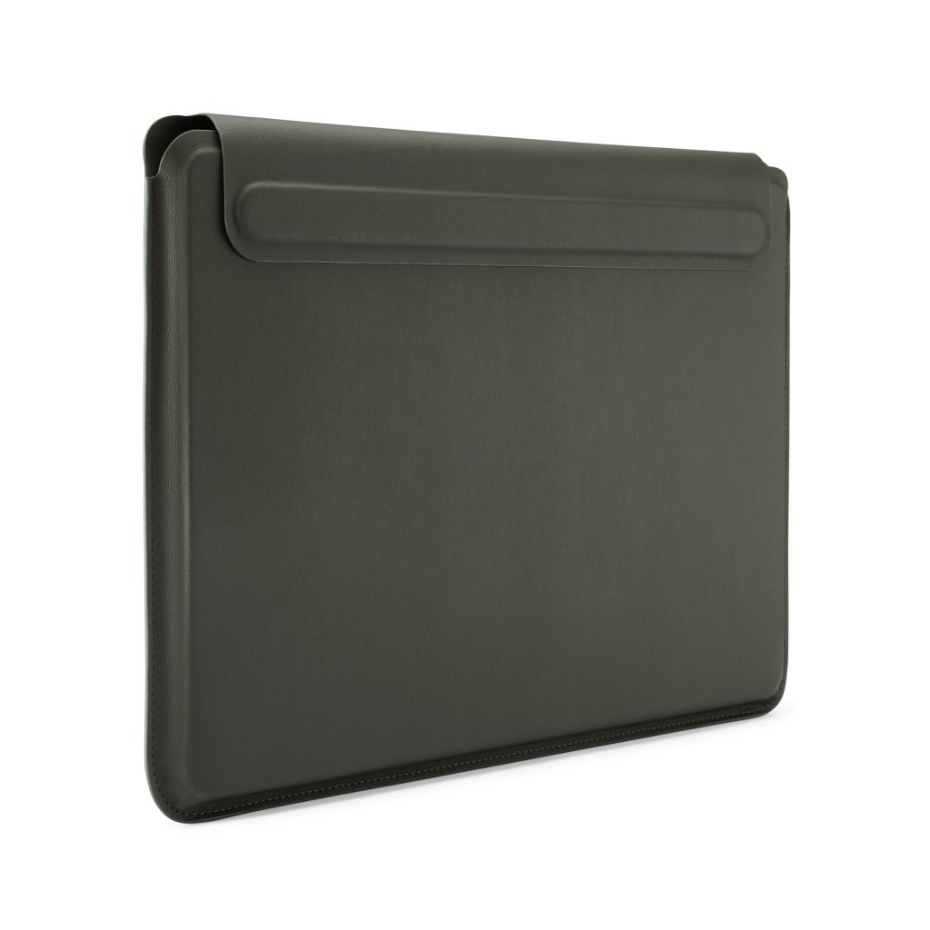 Pipetto Ultra Slim Laptop Sleeve 13/14" Mørkegrøn