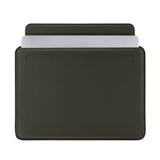 Pipetto Ultra Slim Laptop Sleeve 13/14" Mørkegrøn