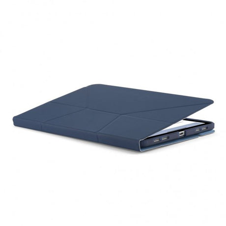 Pipetto iPad Air 13 (M2/M3/M4) Cover Origami No6 Stand Blå