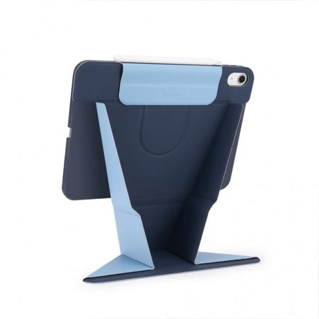 Pipetto iPad Air 13 (M2/M3/M4) Cover Origami No6 Stand Blå