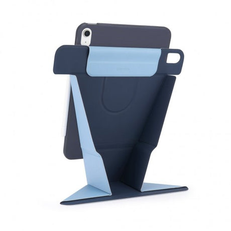 Pipetto iPad Air 13 (M2/M3/M4) Cover Origami No6 Stand Blå