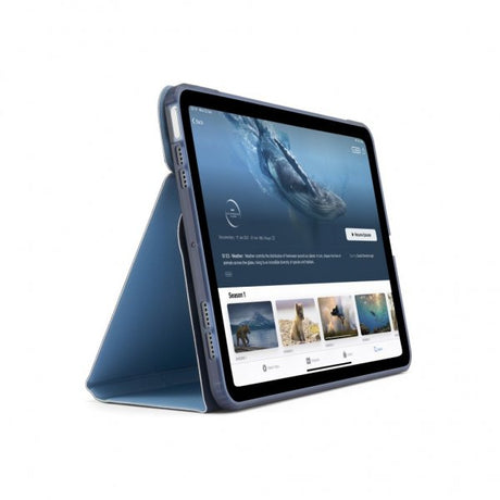 Pipetto iPad Air 13 (M2/M3/M4) Cover Origami No6 Stand Blå