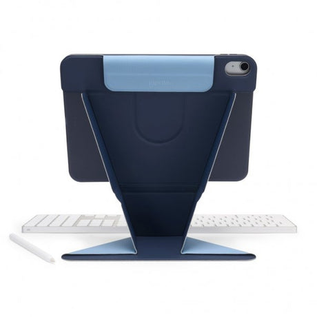 Pipetto iPad Air 13 (M2/M3/M4) Cover Origami No6 Stand Blå