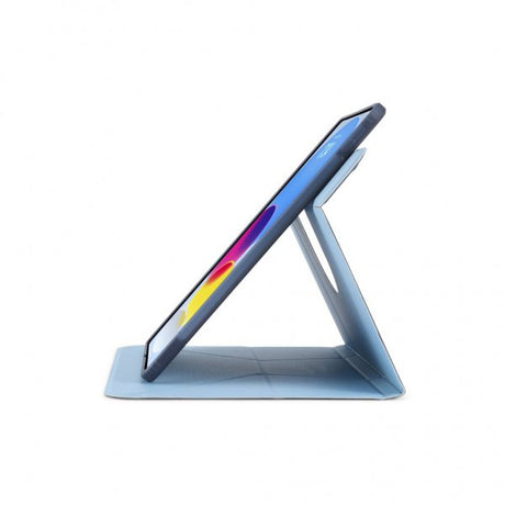 Pipetto iPad Air 13 (M2/M3/M4) Cover Origami No6 Stand Blå