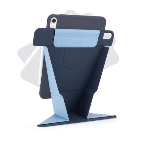 Pipetto iPad Air 13 (M2/M3/M4) Cover Origami No6 Stand Blå