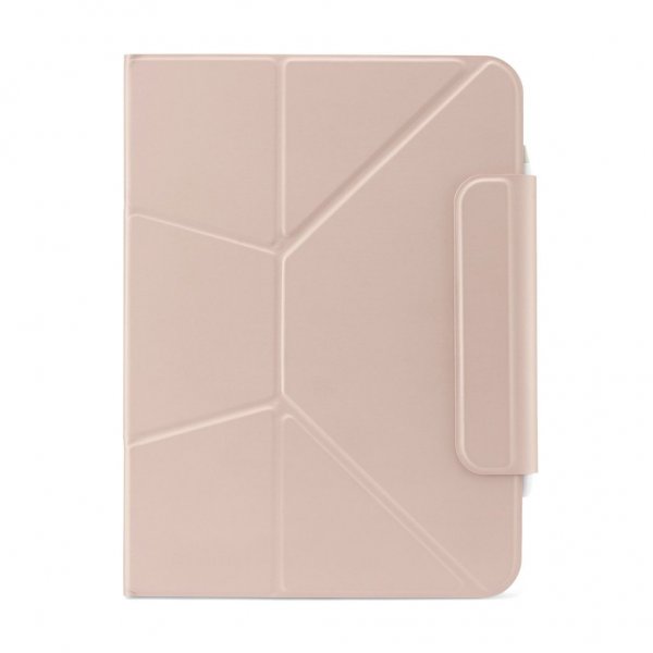 Pipetto iPad Air 11 (M2/M3/M4)/iPad Air 10.9 (gen 4/5) Etui Origami No6 Stand Rosa