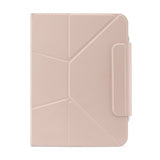 Pipetto iPad Air 11 (M2/M3/M4)/iPad Air 10.9 (gen 4/5) Etui Origami No6 Stand Rosa