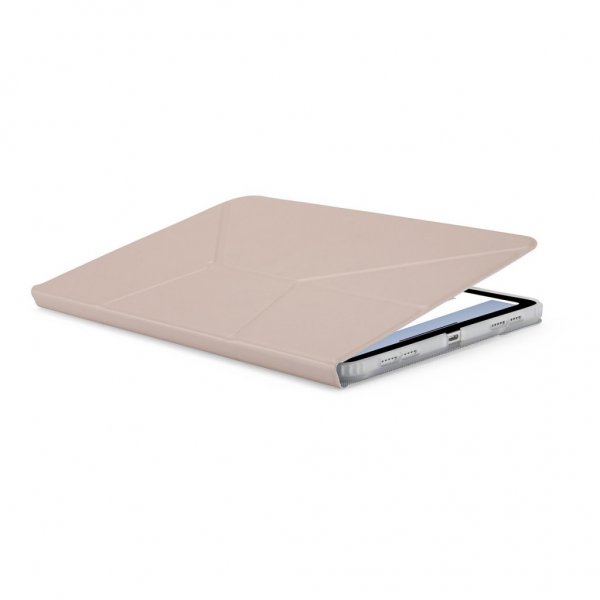 Pipetto iPad Air 11 (M2/M3/M4)/iPad Air 10.9 (gen 4/5) Etui Origami No6 Stand Rosa