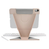 Pipetto iPad Air 11 (M2/M3/M4)/iPad Air 10.9 (gen 4/5) Etui Origami No6 Stand Rosa