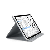 Pipetto iPad Air 11 (M2/M3/M4)/iPad Air 10.9 (gen 4/5) Etui Origami No6 Stand Rosa