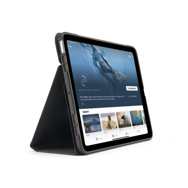 Pipetto iPad Air 11 (M2/M3/M4)/iPad Air 10.9 (gen 4/5) Etui Origami No6 Stand Blå