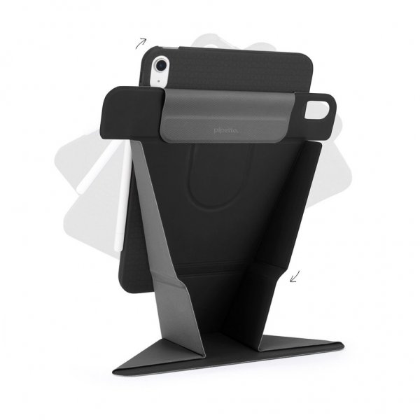 Pipetto iPad Air 11 (M2/M3/M4)/iPad Air 10.9 (gen 4/5) Etui Origami No6 Stand Blå