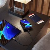 ALOGIC USB-C 10.000mAh Trådløs Power Bank Ultimate Sort