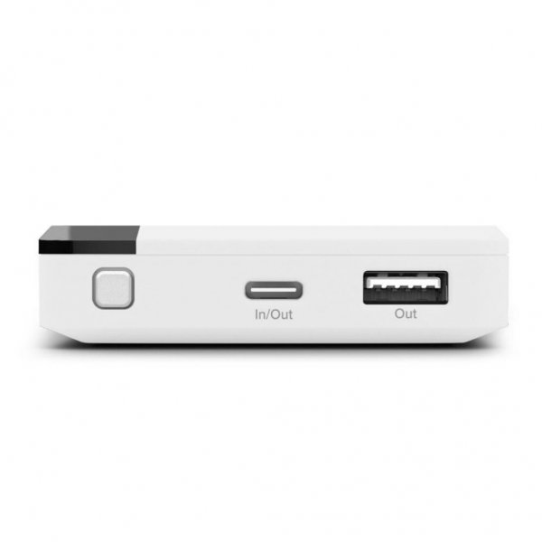 ALOGIC USB-C 10.000mAh Trådløs Power Bank Ultimate Hvid
