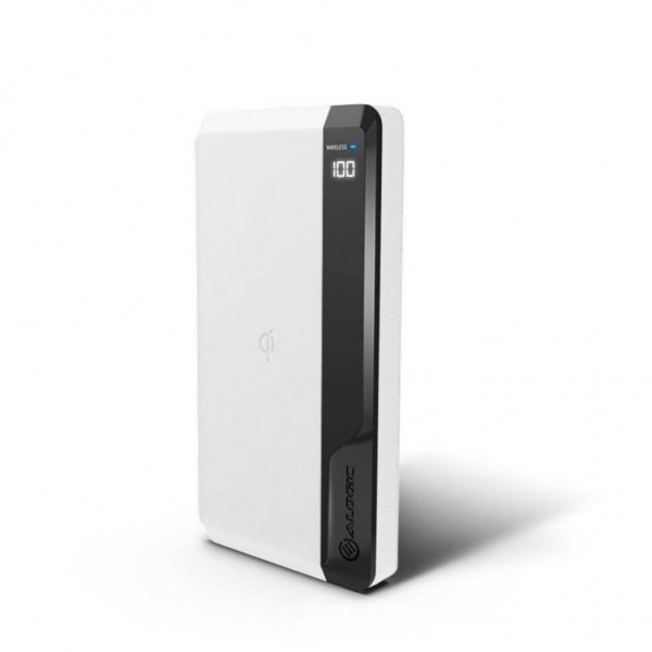 ALOGIC USB-C 10.000mAh Trådløs Power Bank Ultimate Hvid