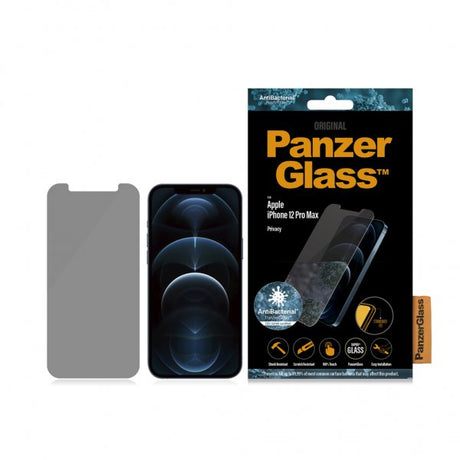 PanzerGlass iPhone 12 Pro Max Skærmbeskyttelse Standard Fit Privacy