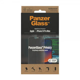 PanzerGlass iPhone 14 Pro Max Skærmbeskyttelse Classic Fit Privacy