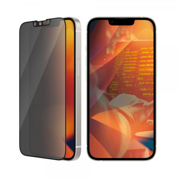 PanzerGlass iPhone 13/iPhone 13 Pro/iPhone 14 Skærmbeskyttelse Ultra-Wide Fit Privacy