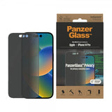 PanzerGlass iPhone 14 Pro Skærmbeskyttelse Ultra-Wide Fit Privacy