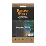 PanzerGlass iPhone 14 Pro Skærmbeskyttelse Ultra-Wide Fit Privacy