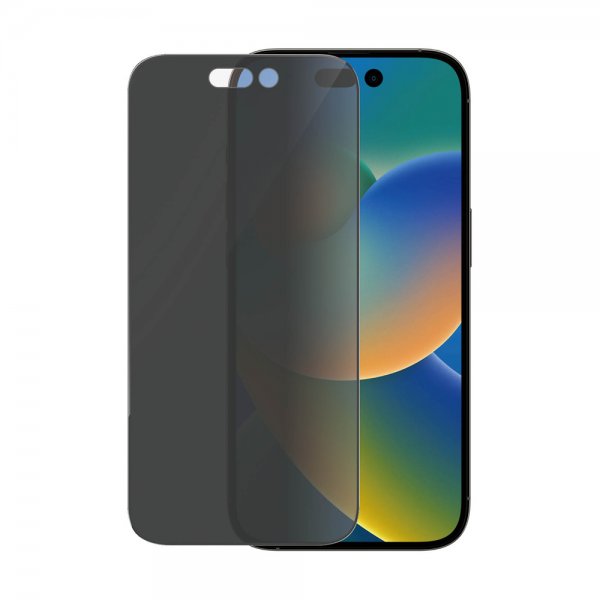 PanzerGlass iPhone 14 Pro Skærmbeskyttelse Ultra-Wide Fit Privacy