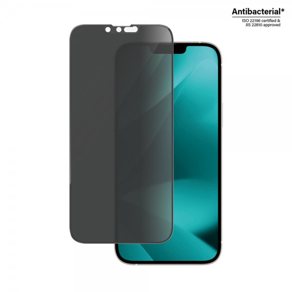 PanzerGlass iPhone 13 Pro Max/iPhone 14 Plus Skærmbeskyttelse Ultra-Wide Fit Privacy