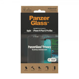 PanzerGlass iPhone 13 Pro Max/iPhone 14 Plus Skærmbeskyttelse Ultra-Wide Fit Privacy
