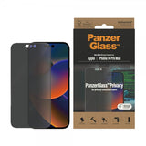 PanzerGlass iPhone 14 Pro Max Skærmbeskyttelse Ultra-Wide Fit Privacy