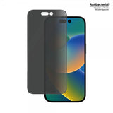 PanzerGlass iPhone 14 Pro Skærmbeskyttelse Ultra-Wide Fit Privacy EasyAligner