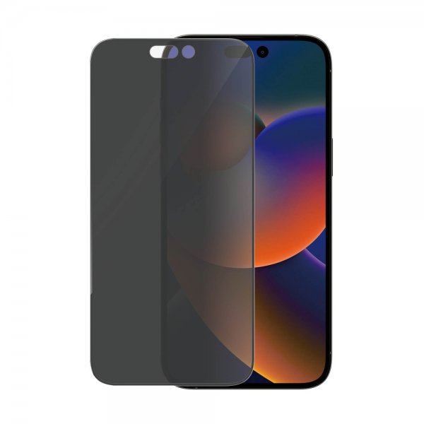 PanzerGlass iPhone 14 Pro Max Skærmbeskyttelse Ultra-Wide Fit Privacy EasyAligner