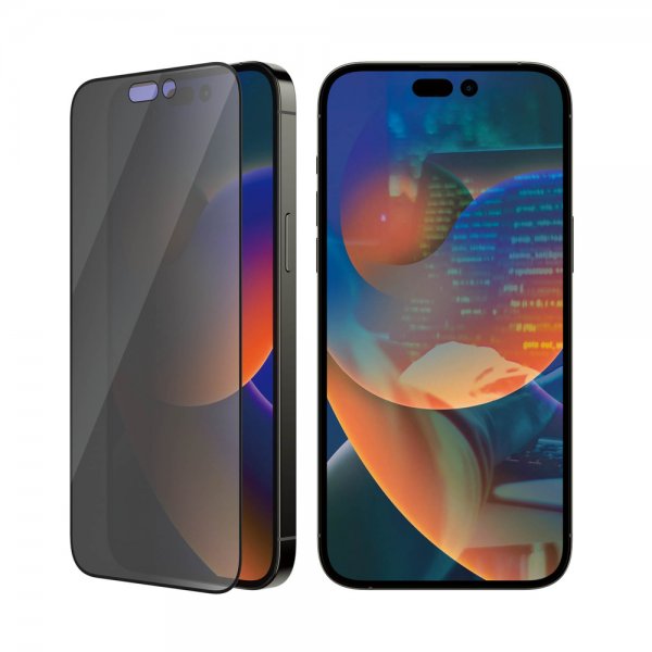 PanzerGlass iPhone 14 Pro Max Skærmbeskyttelse Ultra-Wide Fit Privacy EasyAligner