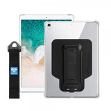 Armor-X Shockproof iPad 10.2 Cover Gennemsigtig Sort