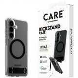 CARE by PanzerGlass Samsung Galaxy S26 Plus Cover Kickstand MagSafe Transparent
