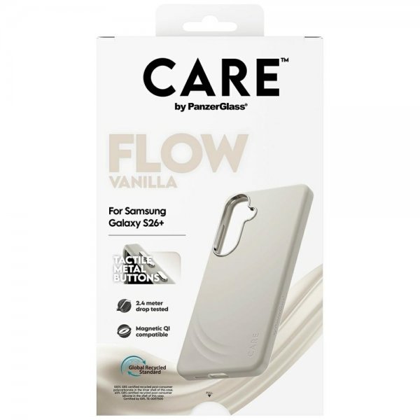 CARE by PanzerGlass Samsung Galaxy S26 Plus Cover Flow MagSafe Vanilla