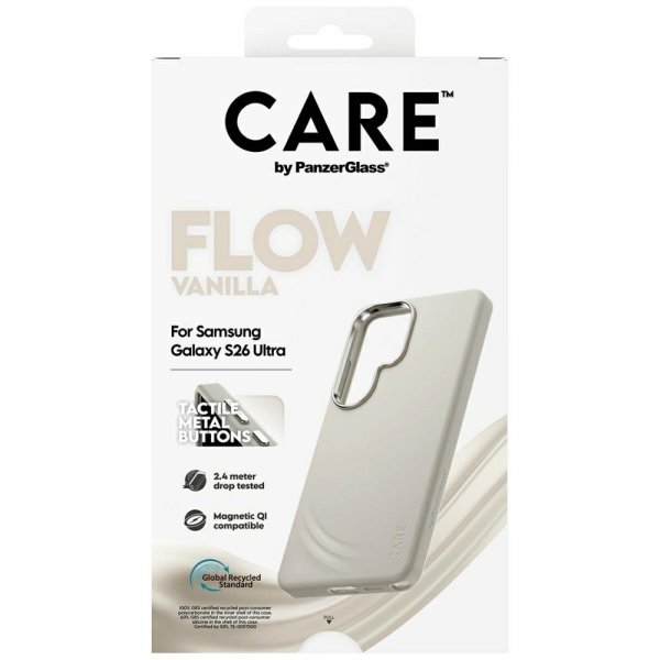 CARE by PanzerGlass Samsung Galaxy S26 Ultra Cover Flow MagSafe Vanilla