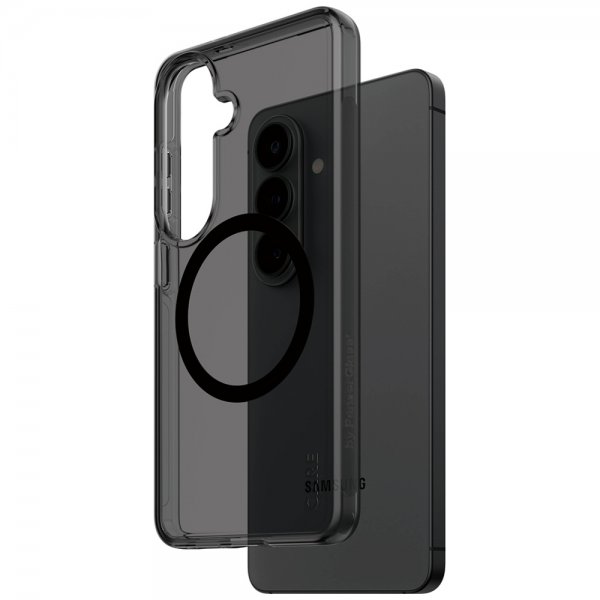 CARE by PanzerGlass Samsung Galaxy S26 Cover Smokey MagSafe Sort
