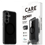 CARE by PanzerGlass Samsung Galaxy S26 Cover Smokey MagSafe Sort
