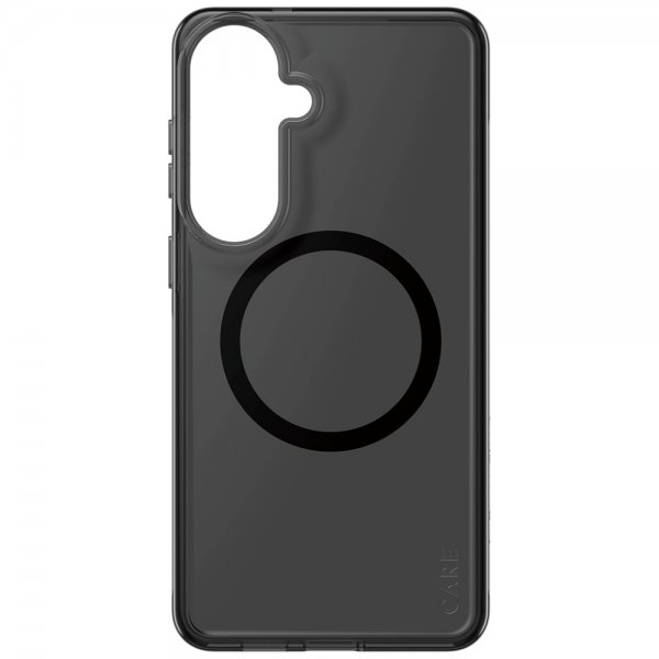 CARE by PanzerGlass Samsung Galaxy S26 Plus Cover Smokey MagSafe Sort