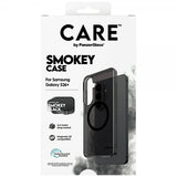 CARE by PanzerGlass Samsung Galaxy S26 Plus Cover Smokey MagSafe Sort