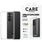 CARE by PanzerGlass Samsung Galaxy S26 Plus Cover Urban Explorer Transparent