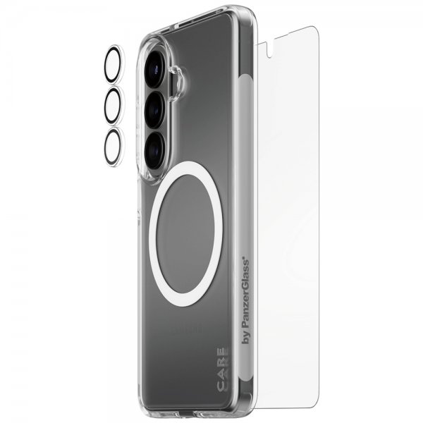PanzerGlass Samsung Galaxy S26 3-i-1 Beskyttelsespakke