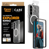 PanzerGlass Samsung Galaxy S26 3-i-1 Beskyttelsespakke