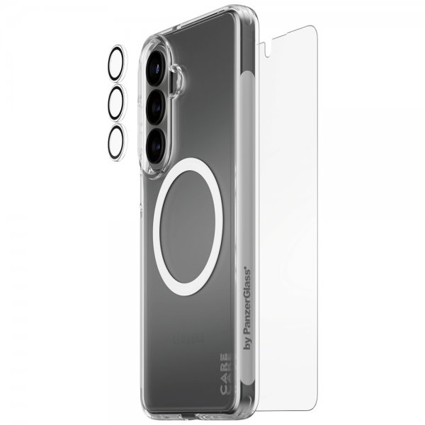 PanzerGlass Samsung Galaxy S26 Plus 3-i-1 Beskyttelsespakke