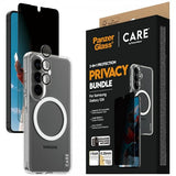 PanzerGlass Samsung Galaxy S26 3-i-1 Beskyttelse fortrolighedspakke