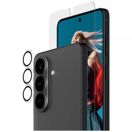 PanzerGlass Samsung Galaxy S26 Skærmbeskytter og Kamerabeskyttelse 2-i-1 Bundle