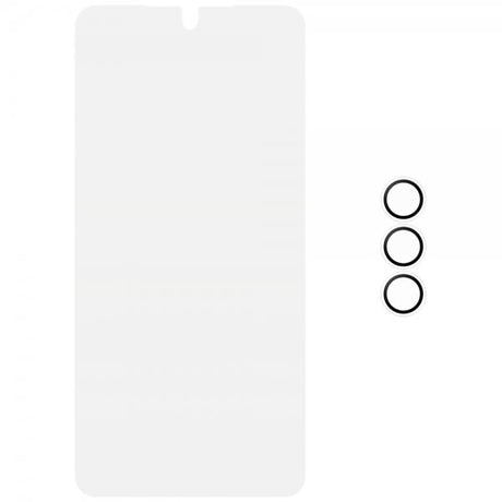 PanzerGlass Samsung Galaxy S26 Skærmbeskytter og Kamerabeskyttelse 2-i-1 Bundle