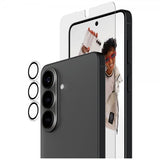 PanzerGlass Samsung Galaxy S26 Plus Skærmbeskyttelse og Kamerabeskyttelse 2-i-1 Bundle