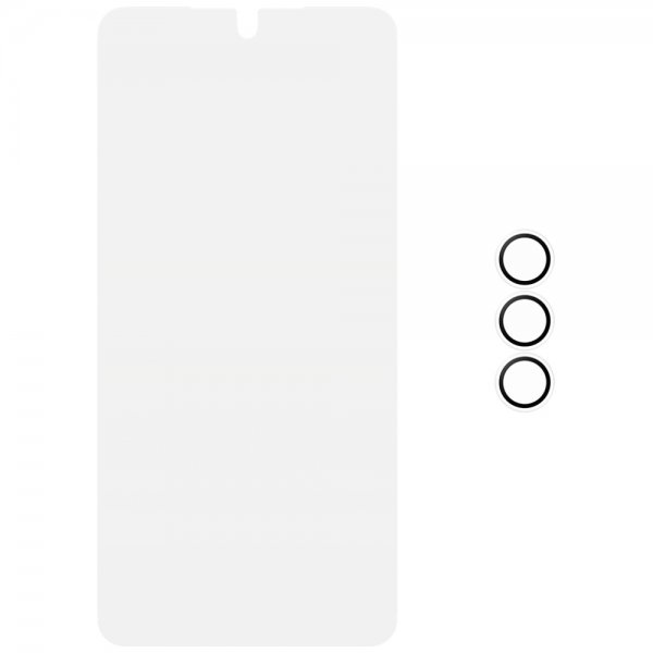 PanzerGlass Samsung Galaxy S26 Plus Skærmbeskyttelse og Kamerabeskyttelse 2-i-1 Bundle