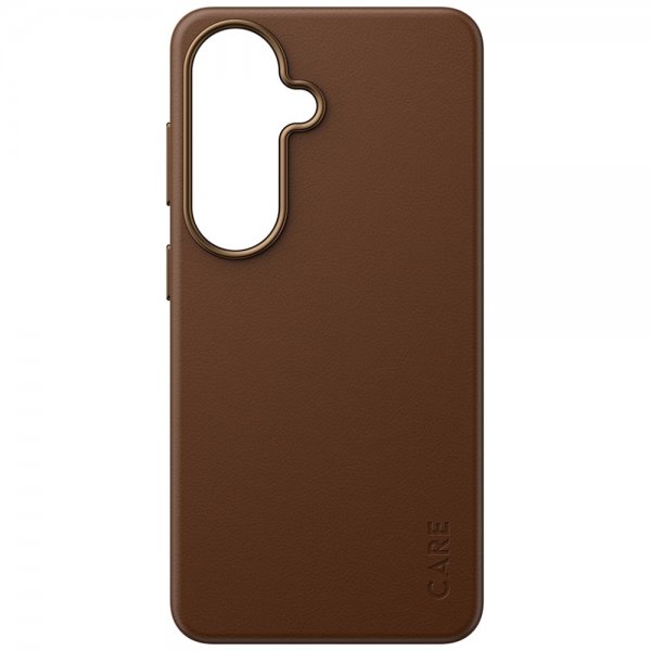 CARE by PanzerGlass Samsung Galaxy S26 Etui Solo Brun